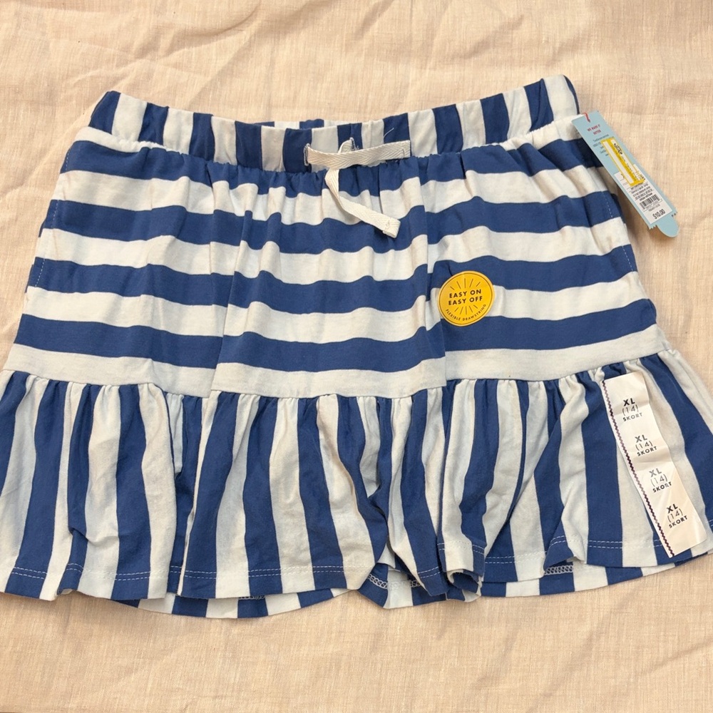 Striped Skort